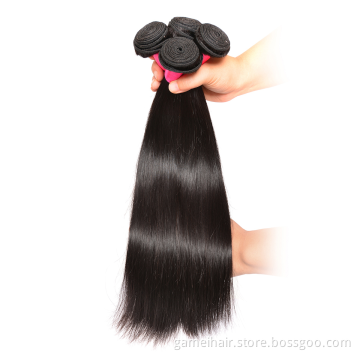 wholesale 12a grade raw mink cambodian virgin hair bunlde hair vendors weave remi 100% bone straight human hair bundles